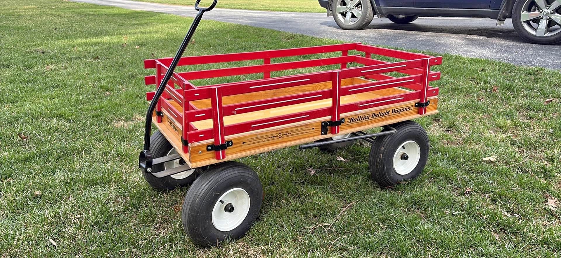 8 foot Farm wagon - Wheelbarrows, Carts & Wagons - Mohnton ...