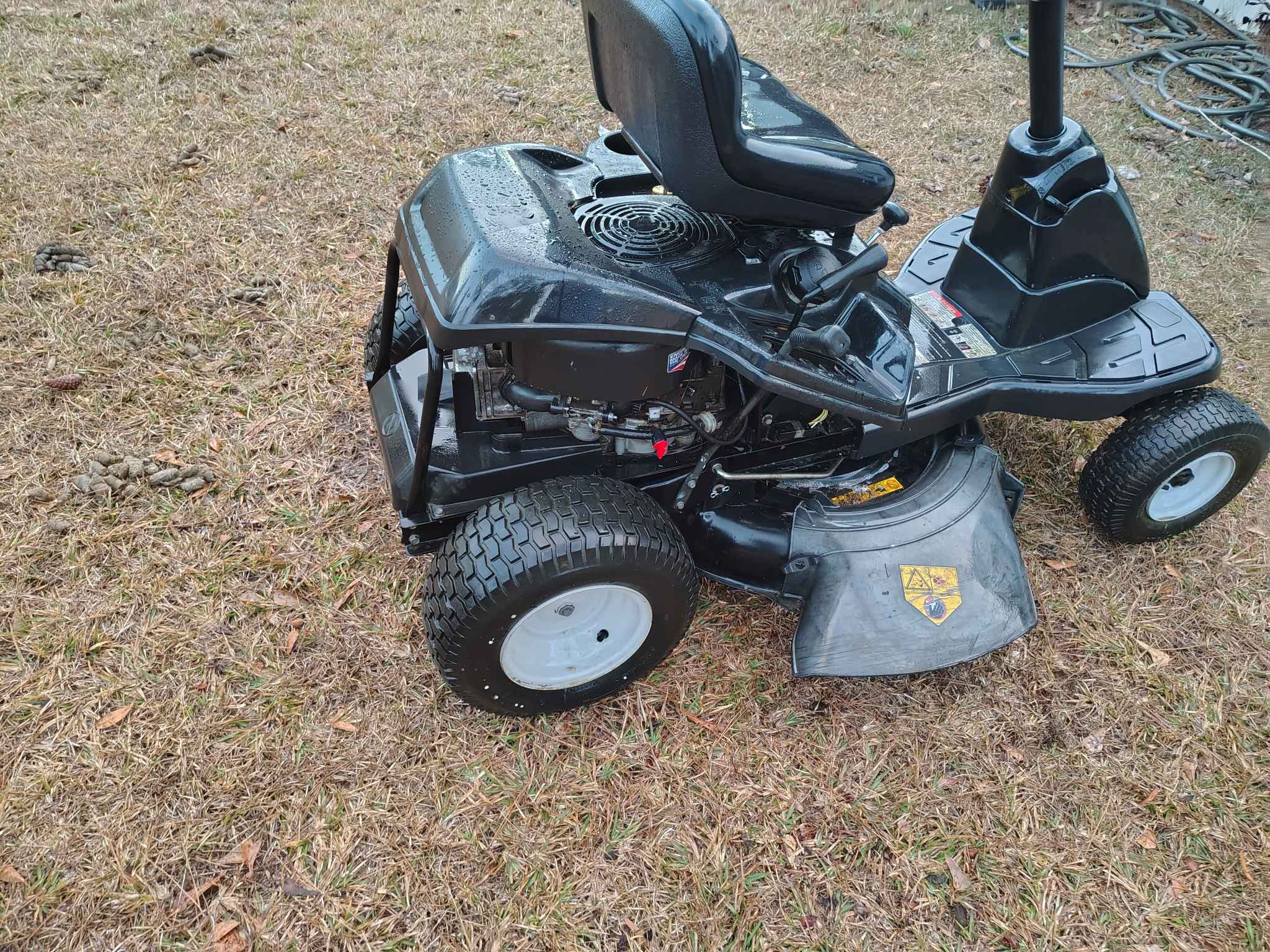 Murray 30 inch cut riding lawnmower, great condition!! - Lawn Mowers ...