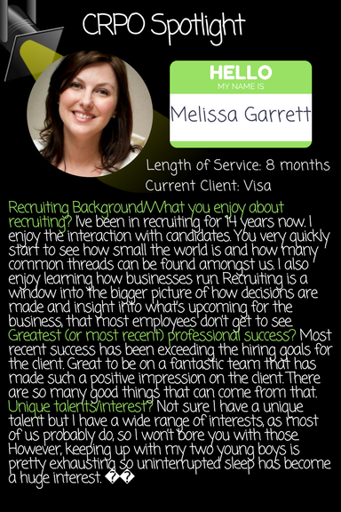 Cornerstone RPO - Get to know the #CRPO team. Say HELLO to...