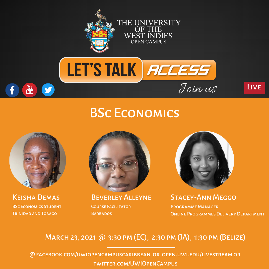 UWI Open Campus - From the Principal to You