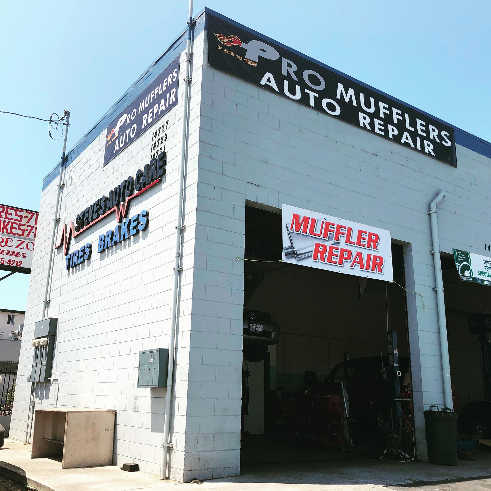 Pro Mufflers Auto Rep