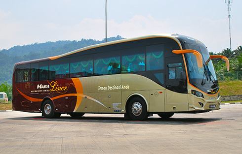 Bas yang ditawarkan di... - Kaunter Tiket Bas Parit Buntar | Facebook