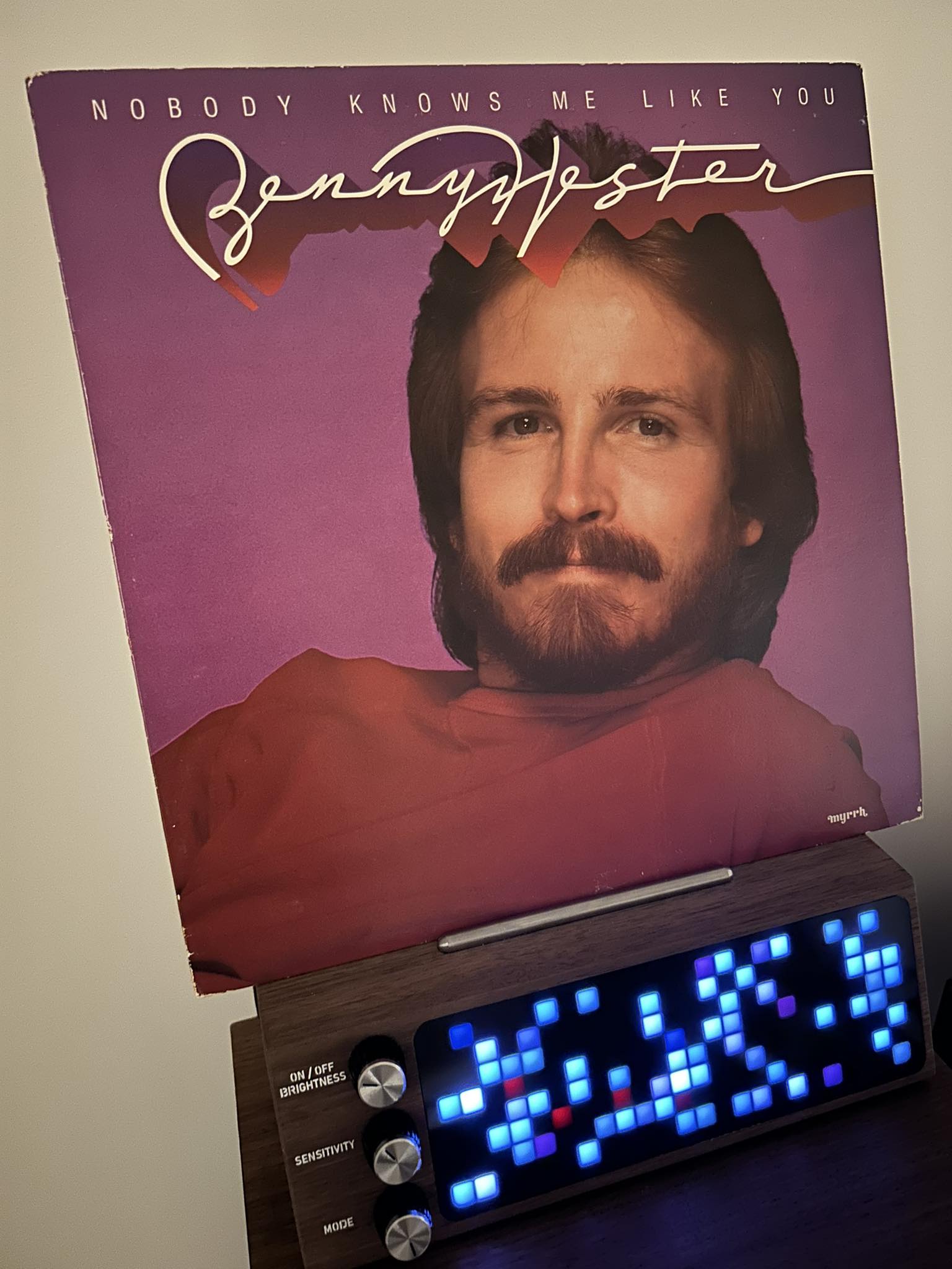 Discovering Benny Hester's 1981 CCM Album Nobody Knows Me Like You