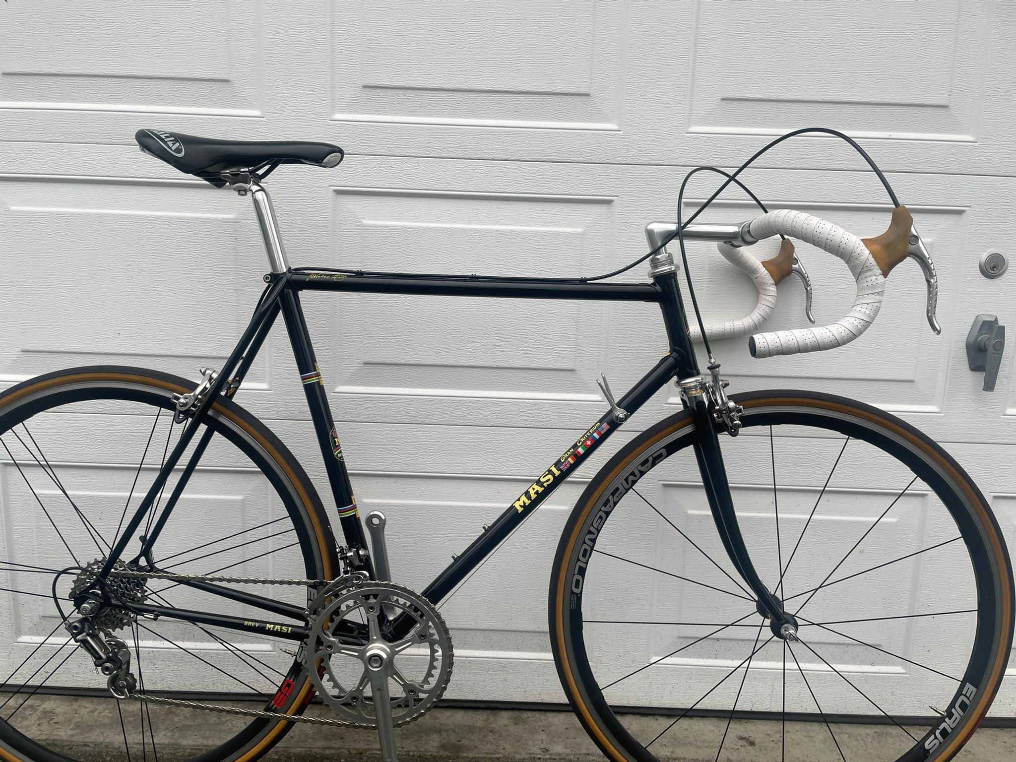 Masi Gran Criterium bike with Campagnolo Super Record