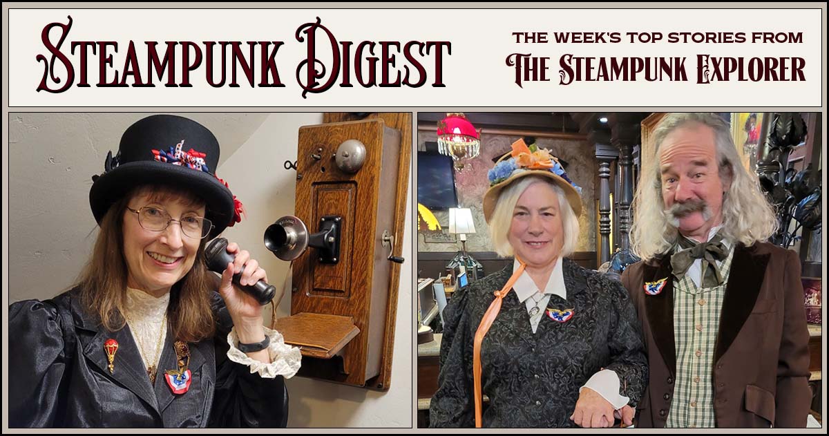 Fans of Clockwork Alchemy | Steampunk news roundup: Steampunks in ...