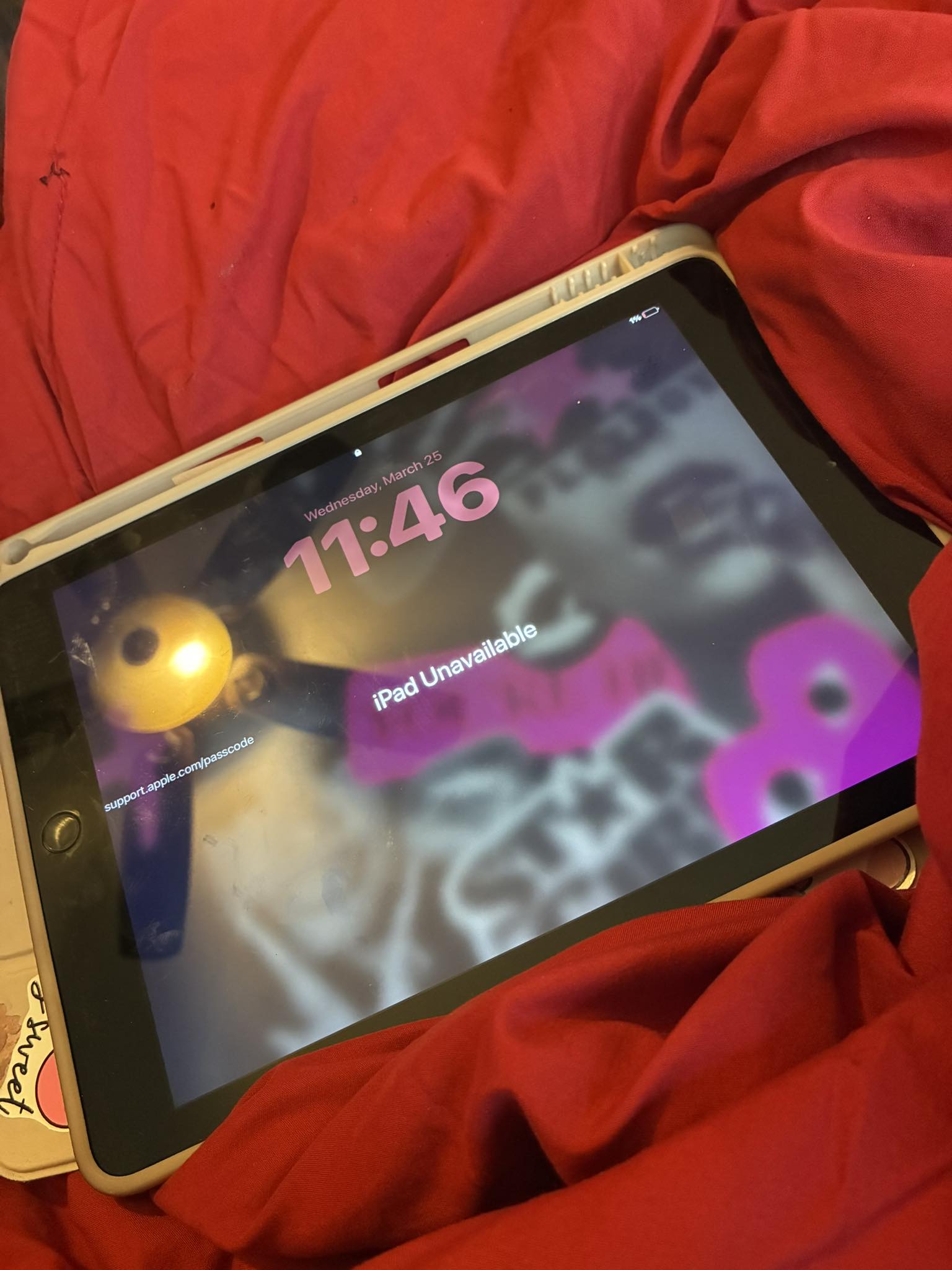 Help unlocking donated iPad 1st generation with previous Apple ID