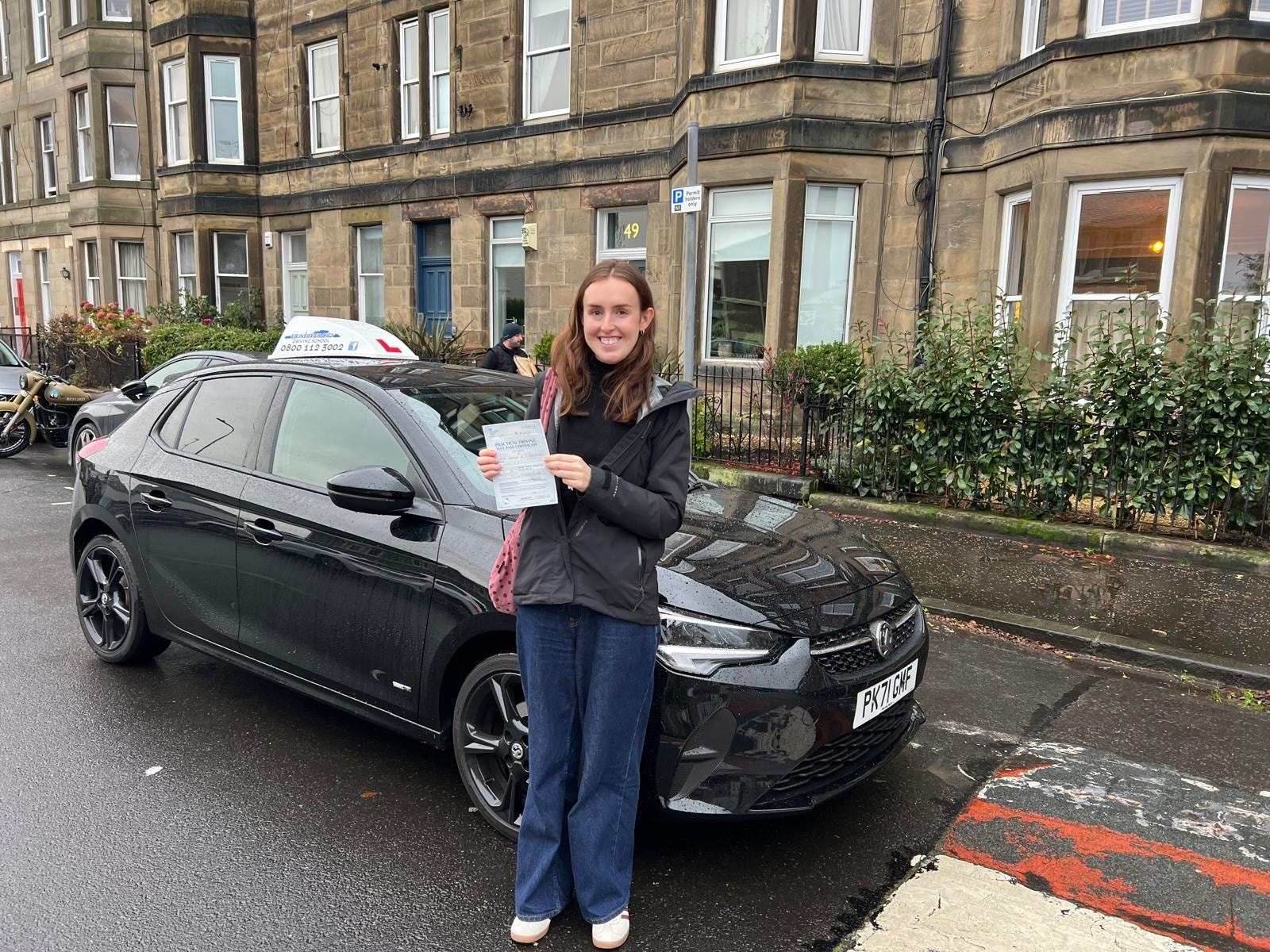 Congratulation's to Amanda... - Edinburgh City Driving School | Facebook