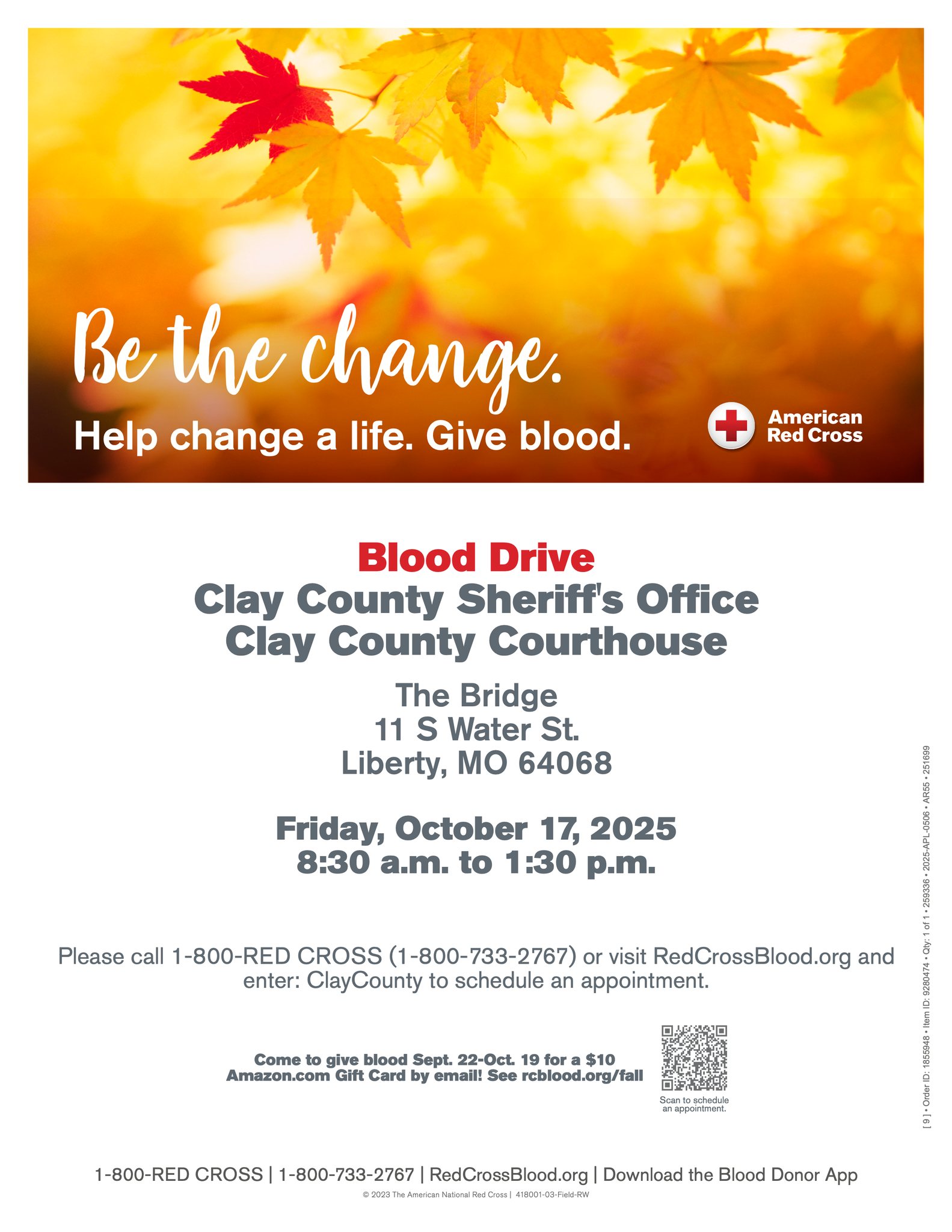 Fall Blood Drive