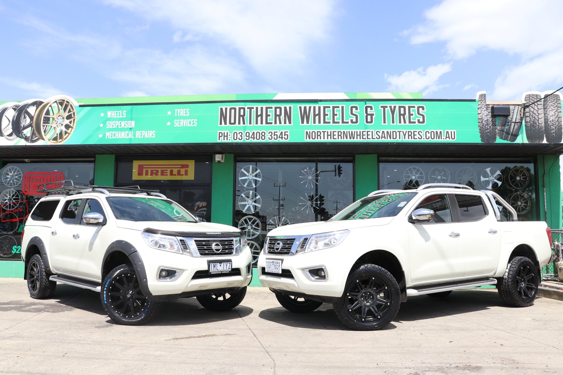 Nissan Navara NP300 by... - Northern Wheels and Tyres