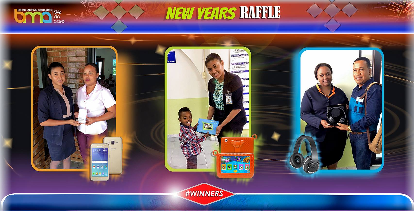 Belize - #Congratulations to the Winners of our New Years #Raffle ...