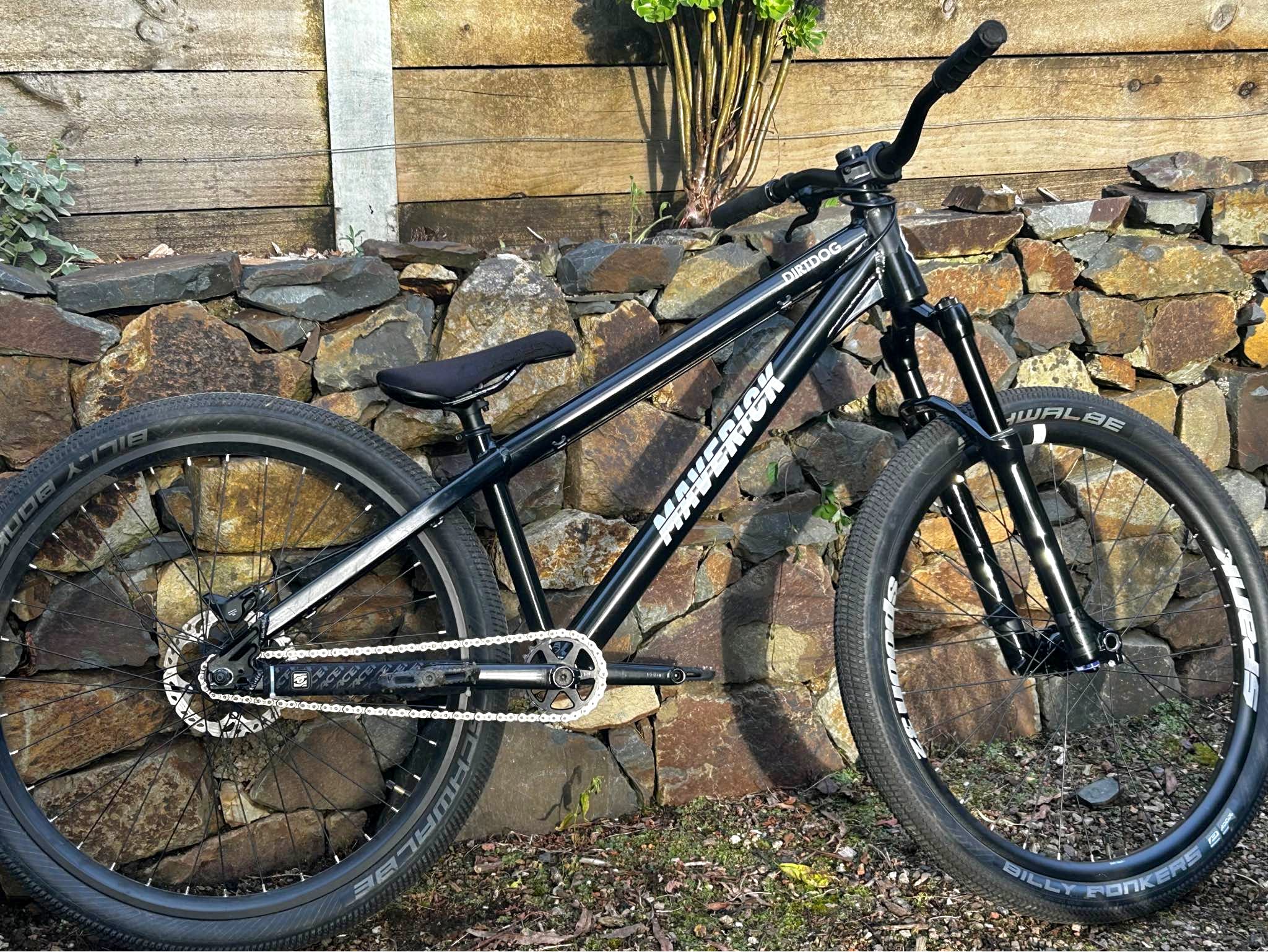 Maverick Dirt Dog, dirt jumper (fully custom) - Bicycles - Melbourne ...
