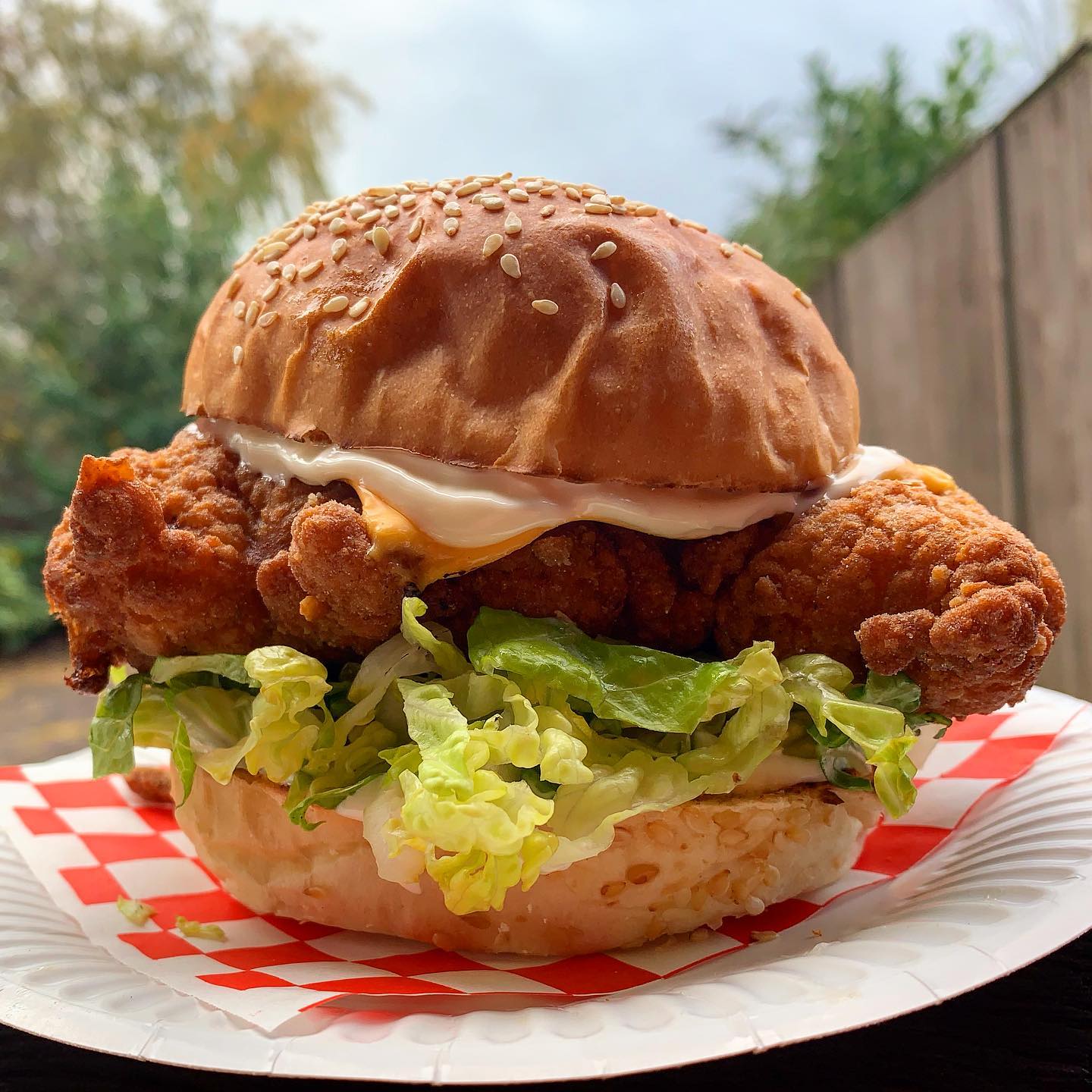 The original burger our signature... - Poultry in Motion | Facebook