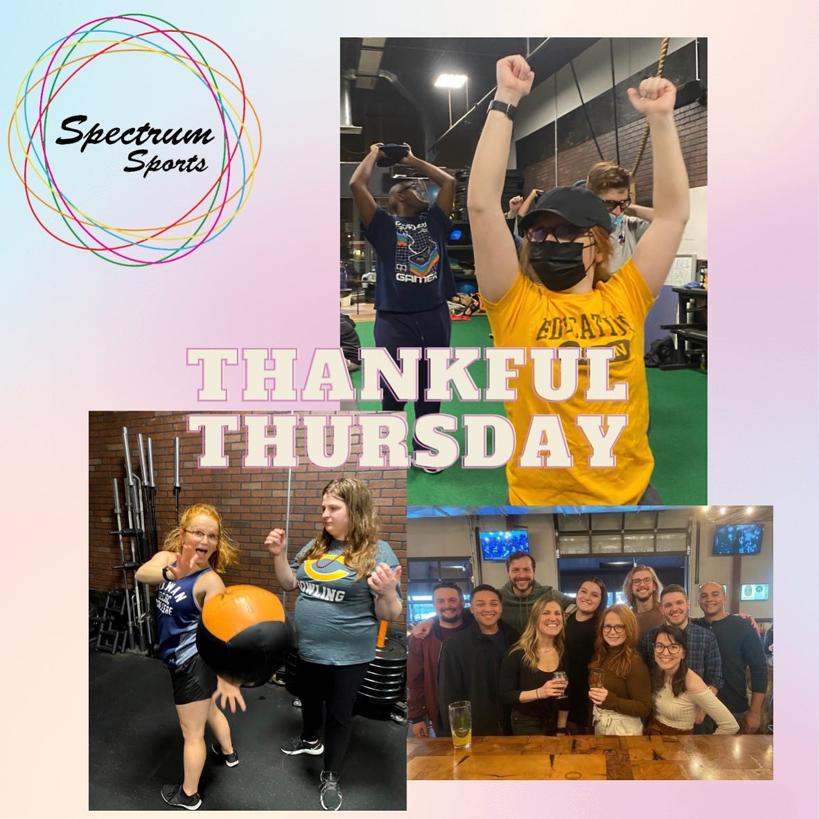 Spectrum Sports - Coach Danielle in the spotlight today!... | Facebook