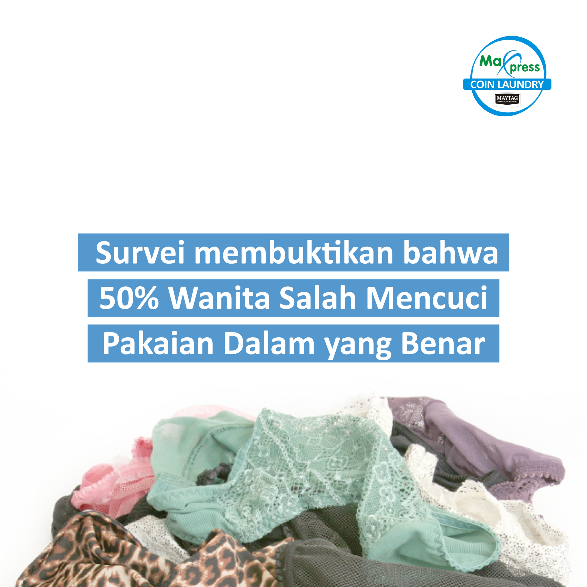 MaXpress Laundry Jl. Jend Basuki Rahmat - Wanita sering meremehkan cara ...