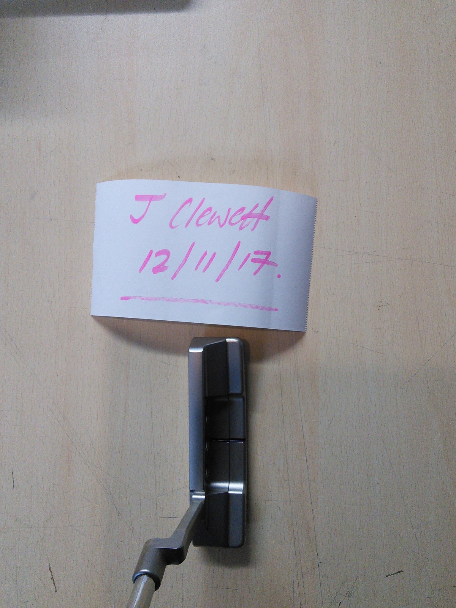 Putter Scotty Cameron Scottsman 942 34 Pouces Droitier - Occasion En Bon état