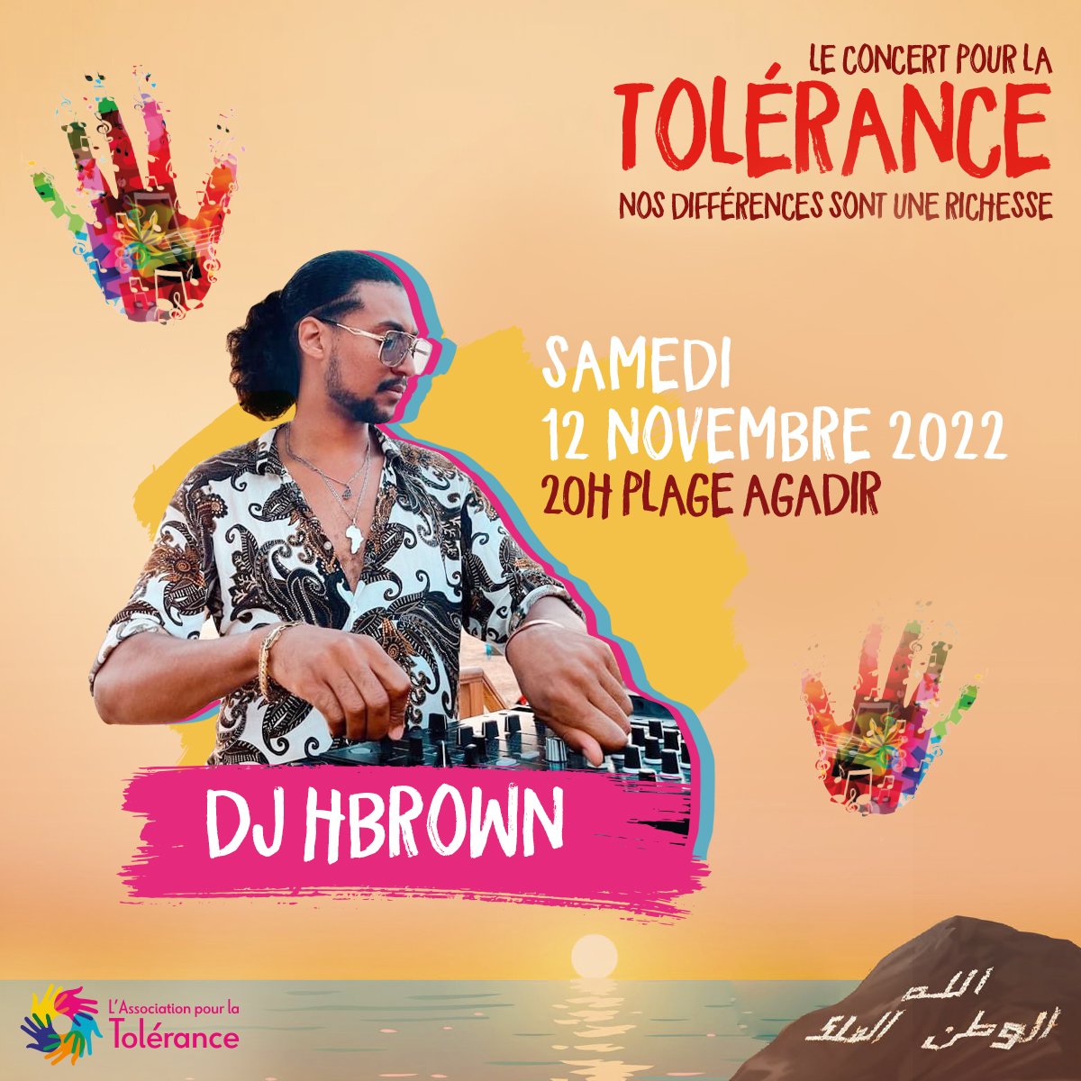 Concert De La Tolérance Agadir 2022