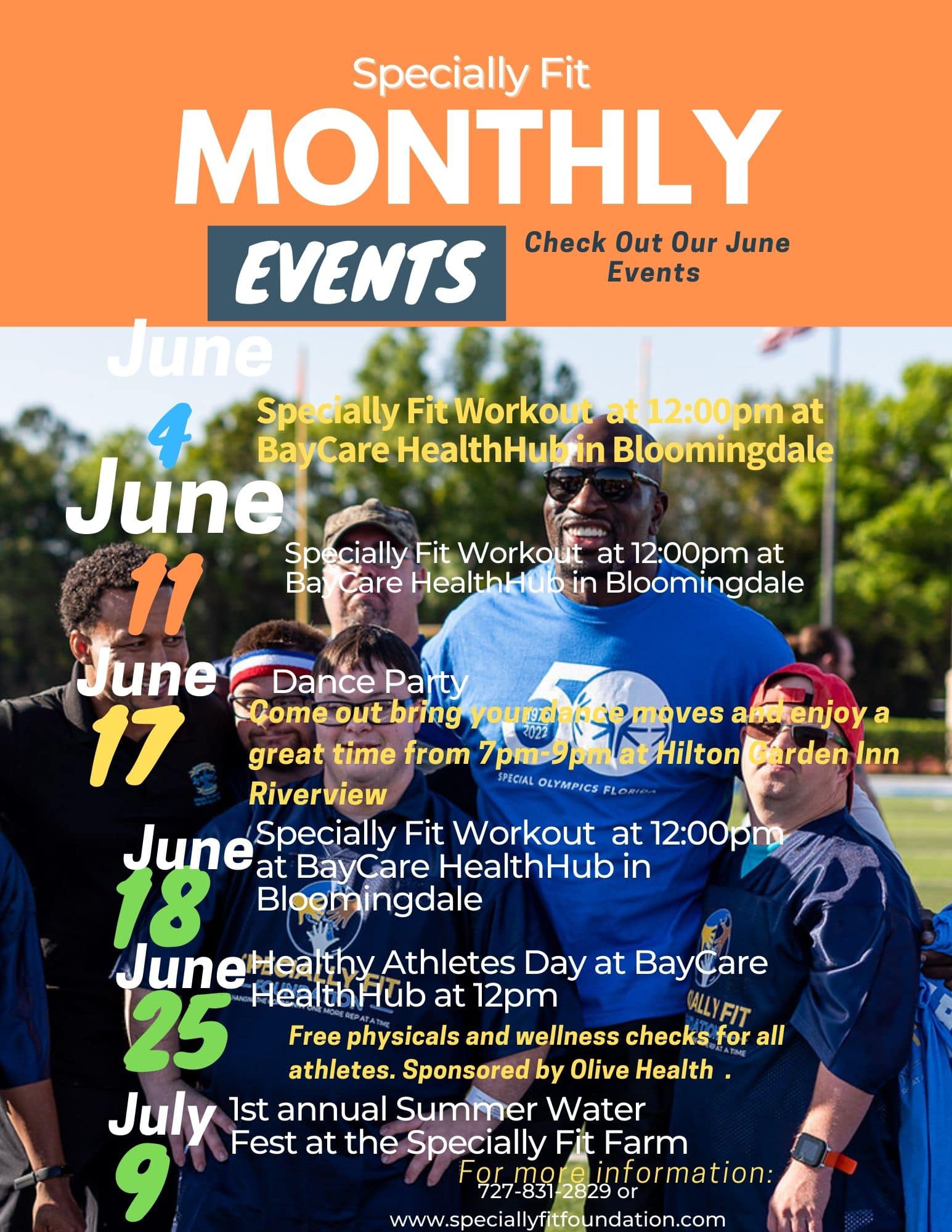 Specially Fit - Our June Calendar is now available 🌟 We...