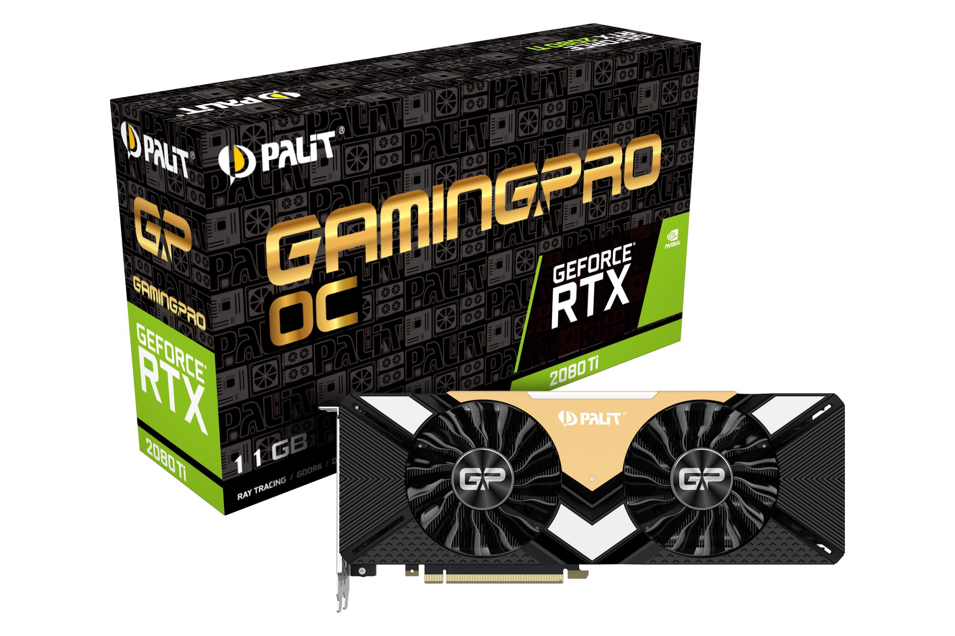 Palit GeForce RTX 2070 Super GameRock Premium Review by
