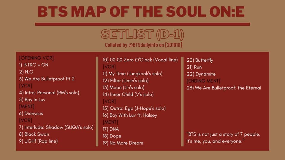 BTS Map Of the Soul ON:E DAY 1 - highlights (part 11)💜 #JK 😍