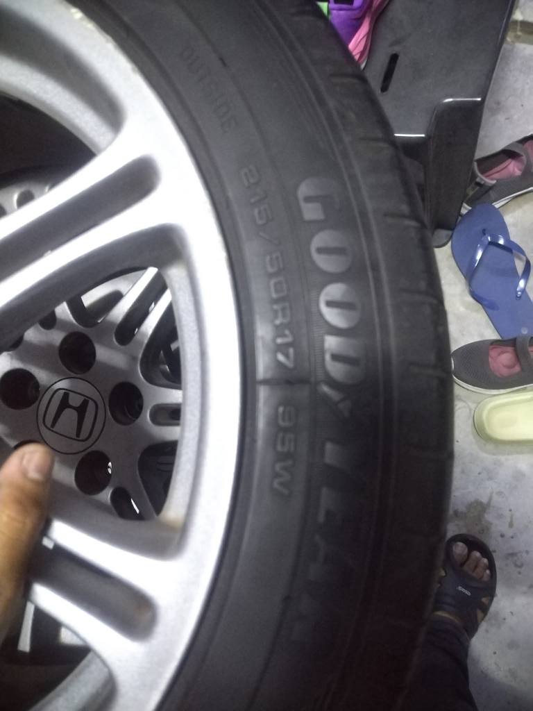 rim fd2 honda original