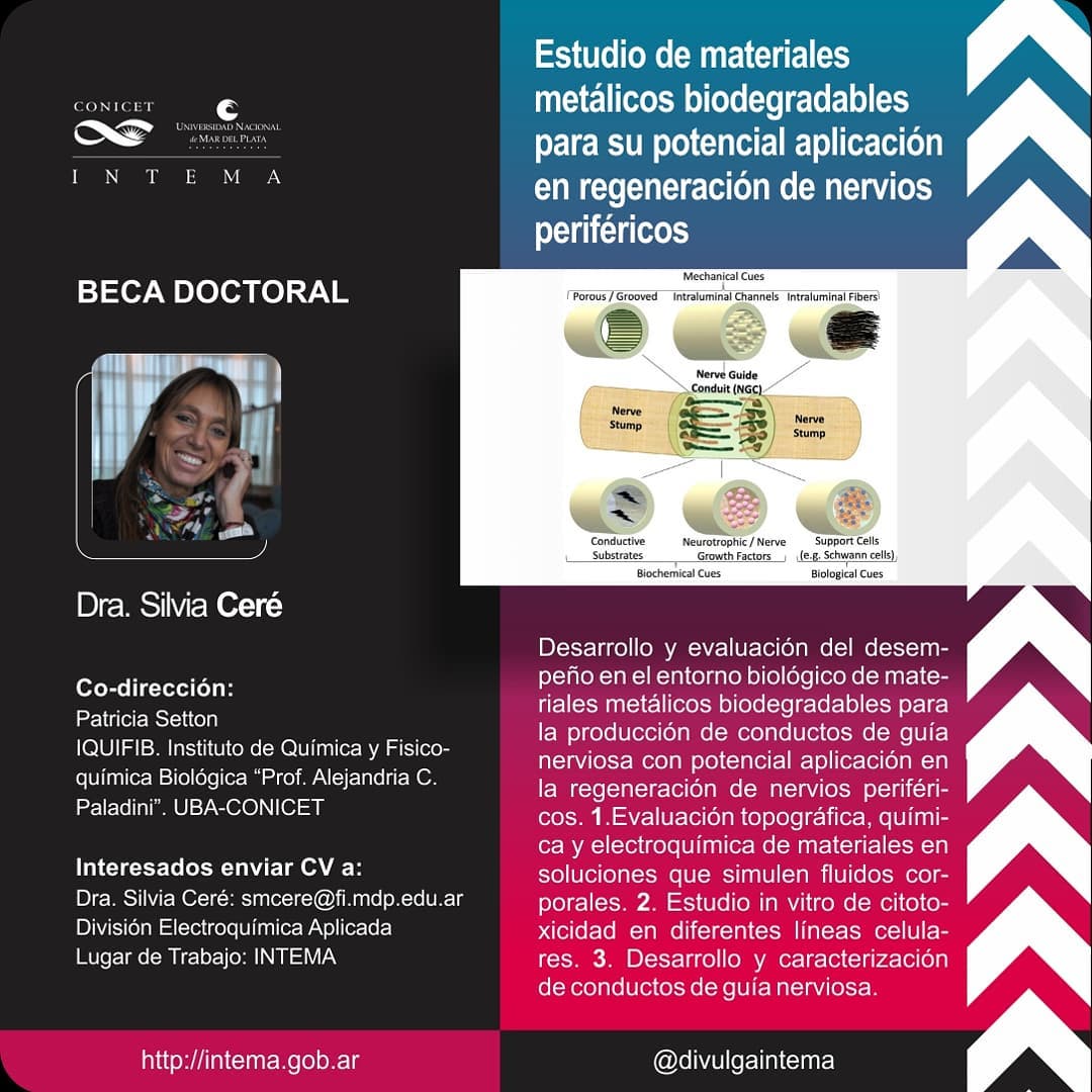 📣 Súmate al INTEMA!!! 📝