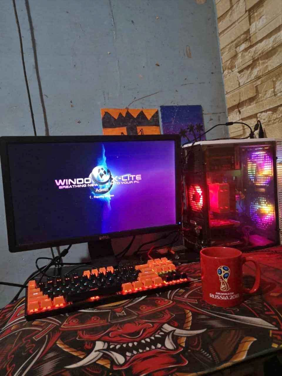Pc set up R7 5700G - Desktop Computers - Calamba, Laguna | Facebook ...