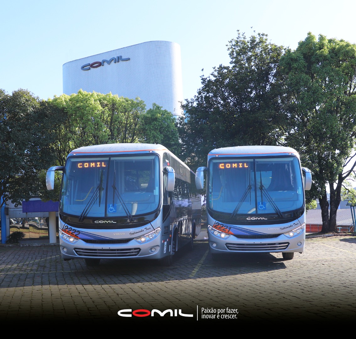 Comil Ônibus S.A. added a new photo. - Comil Ônibus S.A.