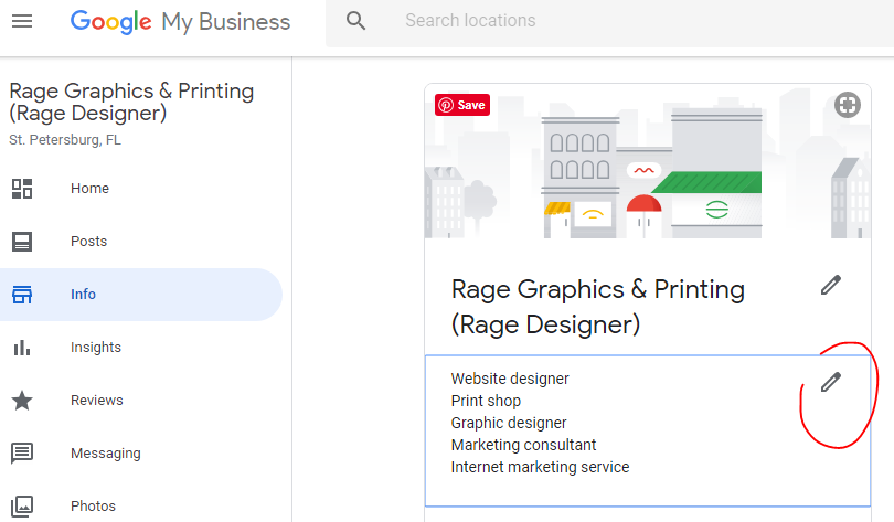 Rage Graphics and Printing | Saint Petersburg FL