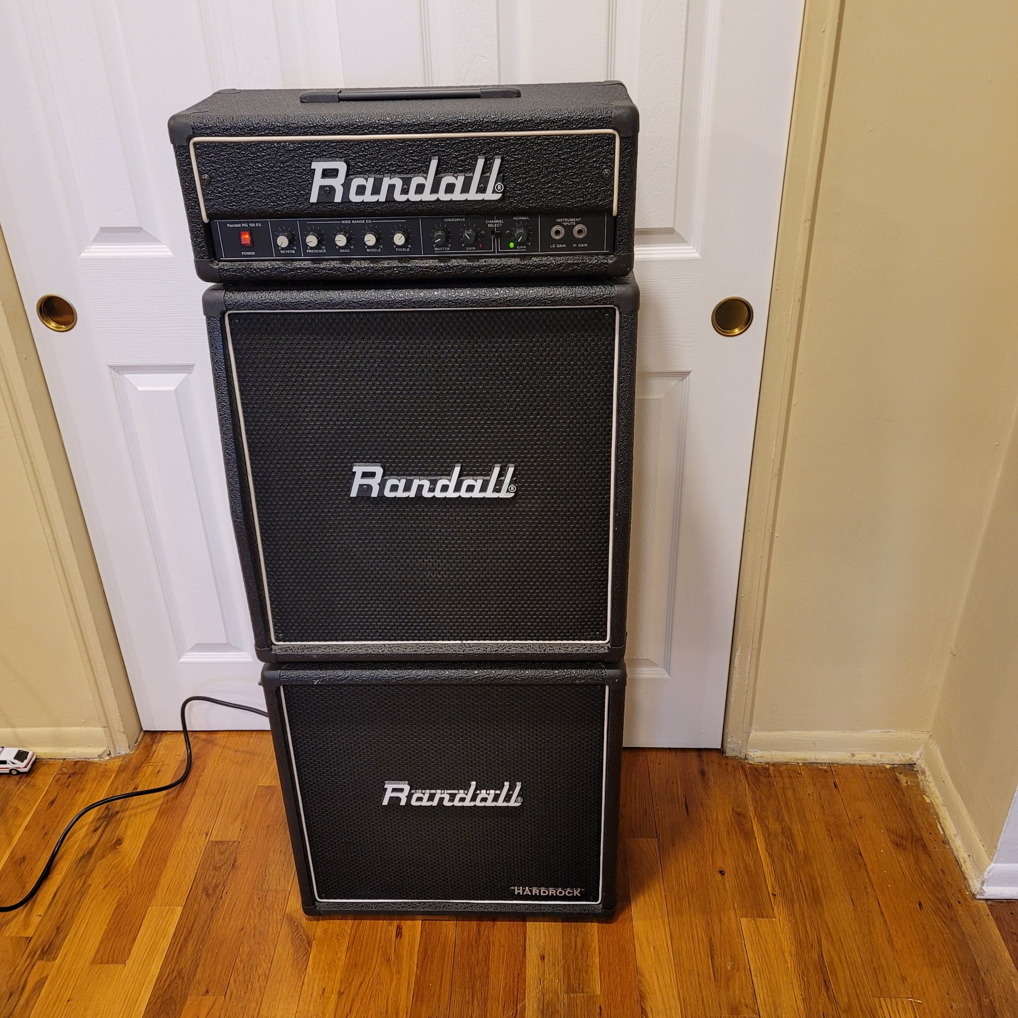 Randall RG 150 ES Solid State Guitar Amplifier Stack - Guitar ...