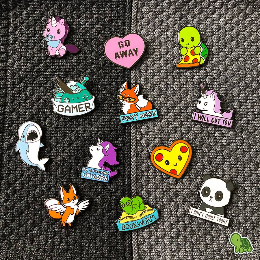 TeeTurtle - Whatever you're doing, put a pin in it! 👍... | Facebook