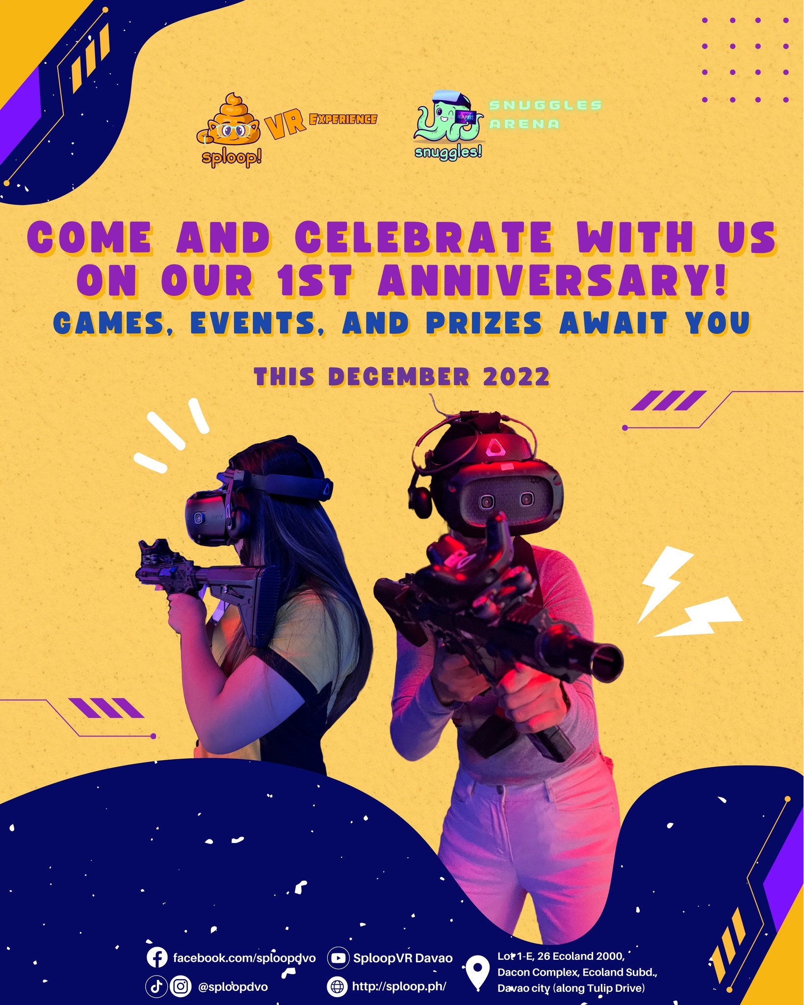 Sploop - 🎉 Get excited for a celebration coming to you...