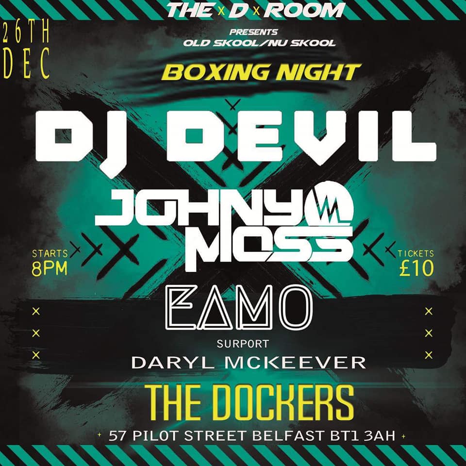 Belfast underground rave | Belfast