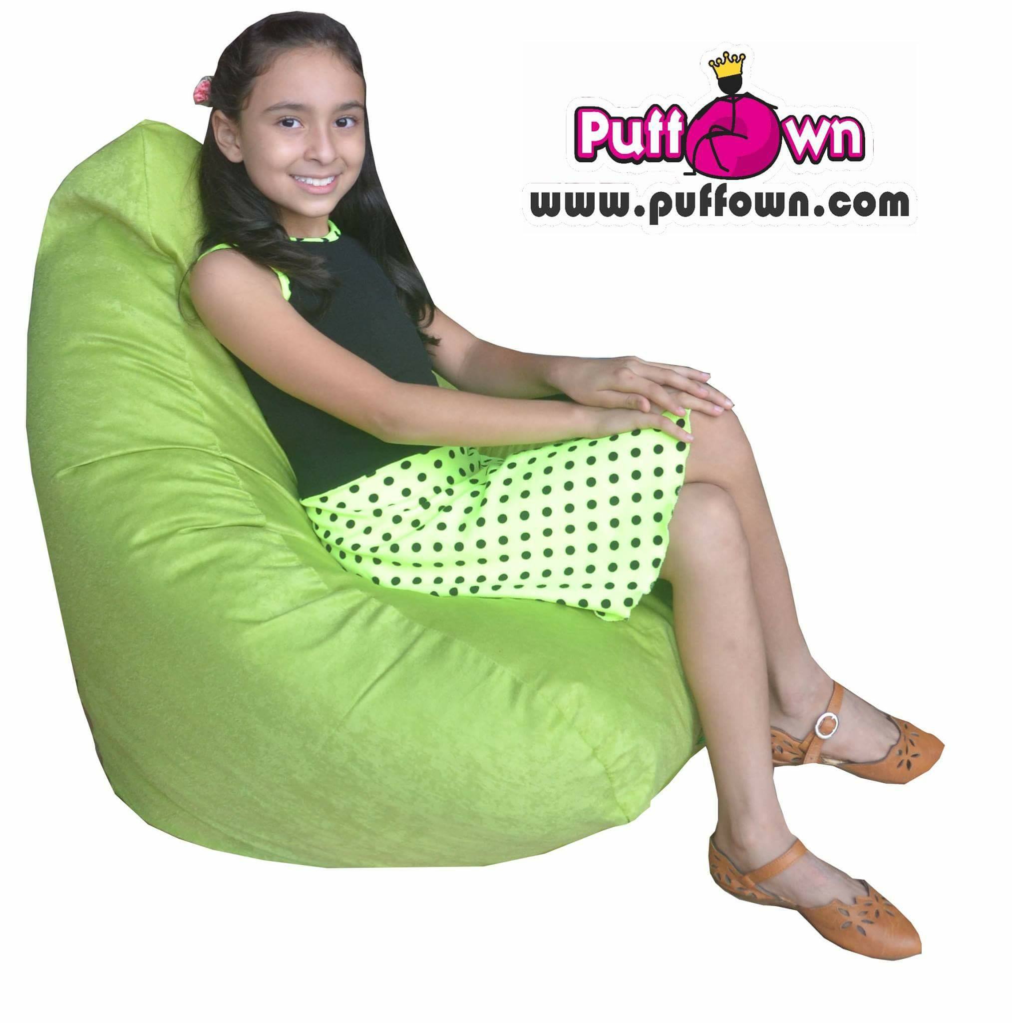 Puff-own - Puff pera ideal para niños! Doble forro...