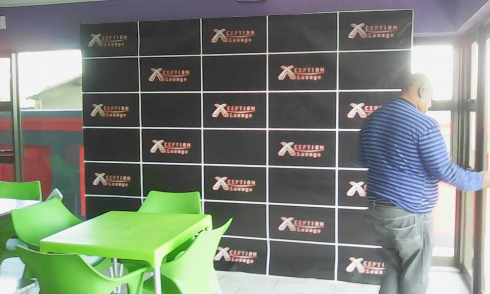 FZ Creations - Xception Lounge photobooth backdrop printed... | Facebook