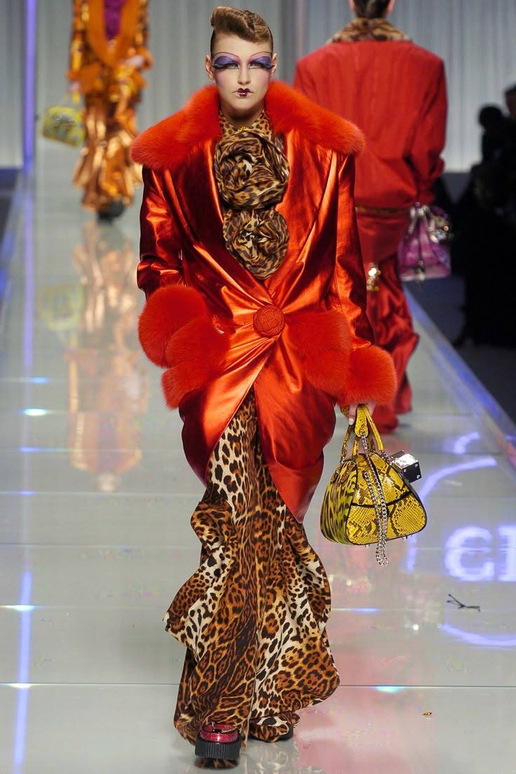 John Galliano for Christian Dior-Fall Winter 2004 Couture 