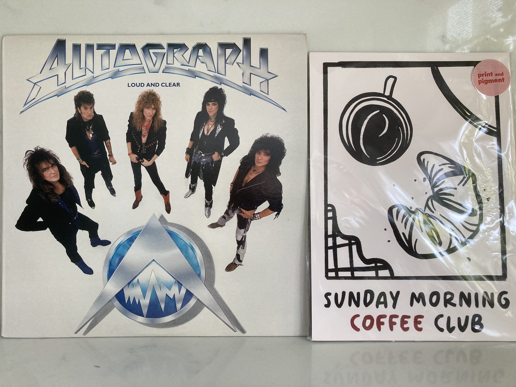 AUTOGRAPH, is the perfect example of bands to which I was a little 