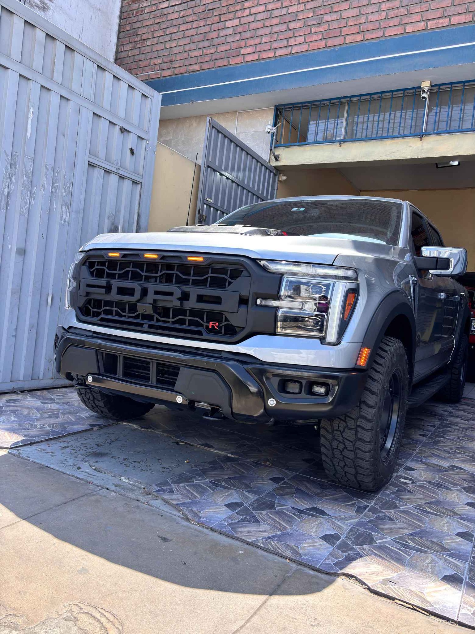KIT RAPTOR R PARA F150 XLT LARIAT ACCESORIOS ORIGINALES - Car Exterior ...
