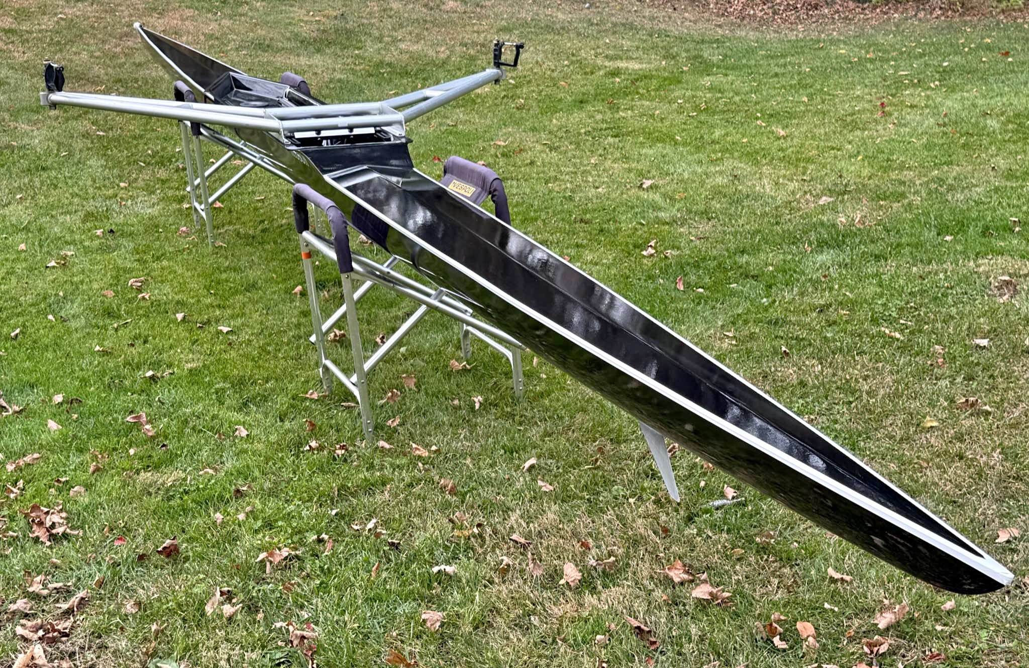 Hudson Lightweight Single (1x rowing shell with oars) - Kayaks - New ...
