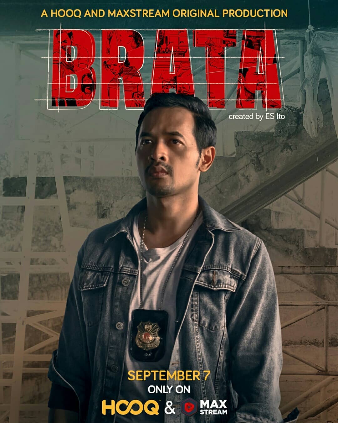 Detectives ID - Deretan karakter untuk serial 'BRATA'...