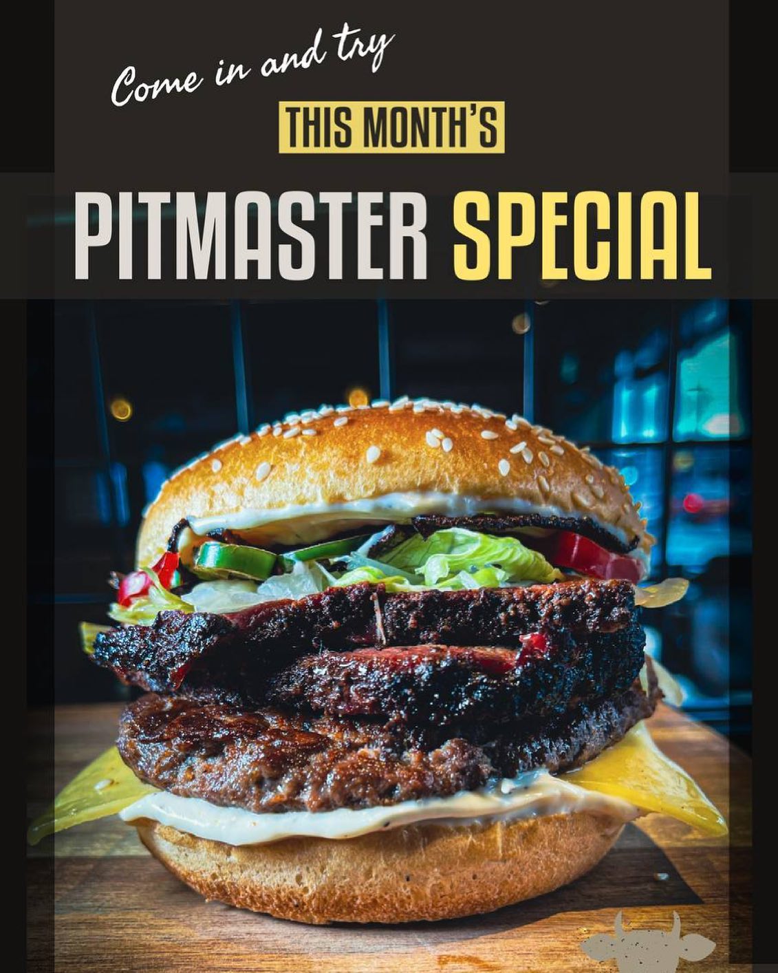 ⭐️PITMASTER SPECIAL! ⭐️ Come in... - Pitmaster Smokehouse