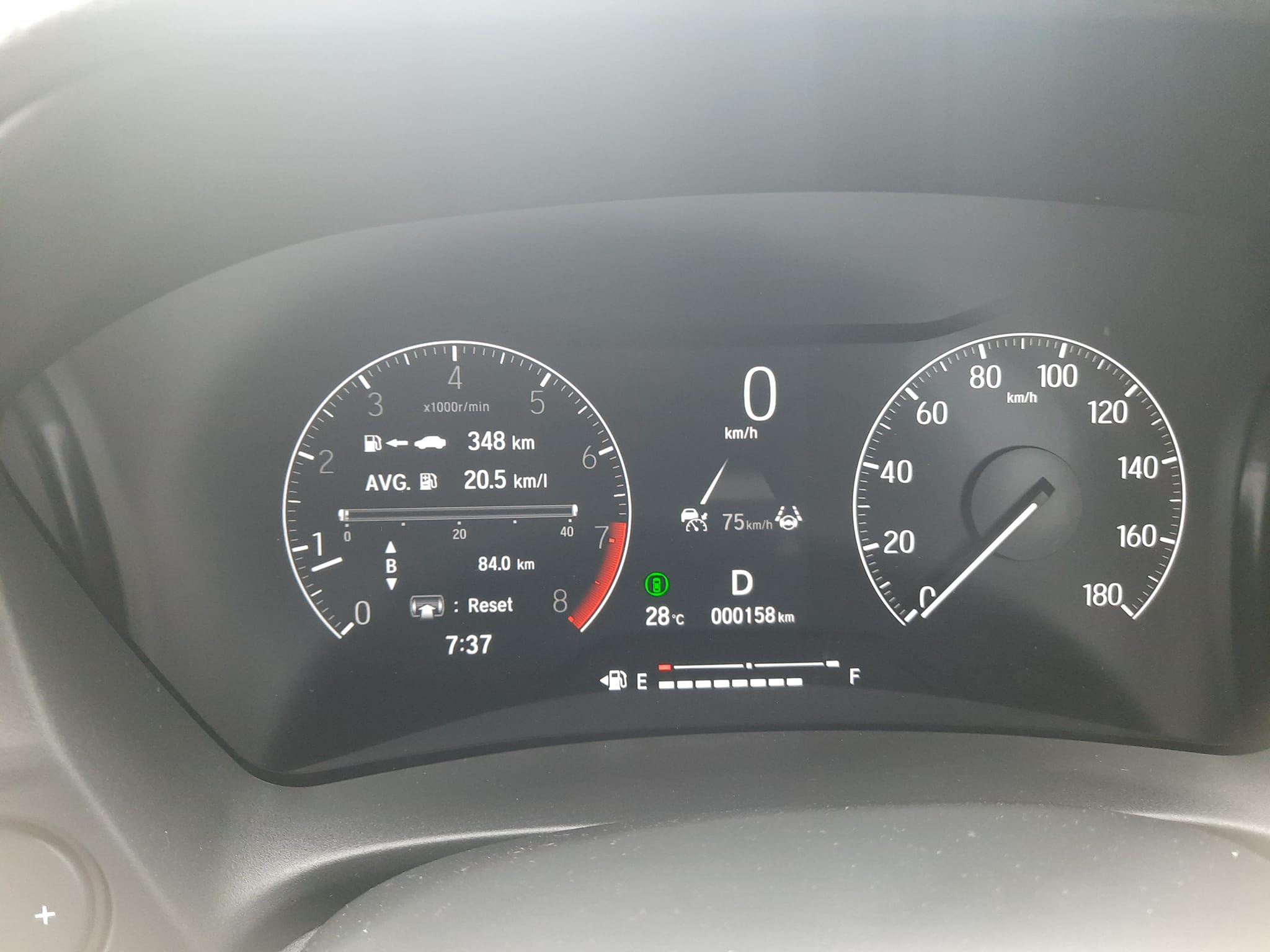 Honda CVT mileage review after initial delivery
