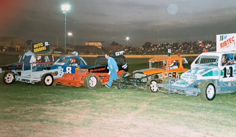 N.Z. Motor Racing and Dirt Track Drivers - Rex Neild #88 - Graham Wood ...