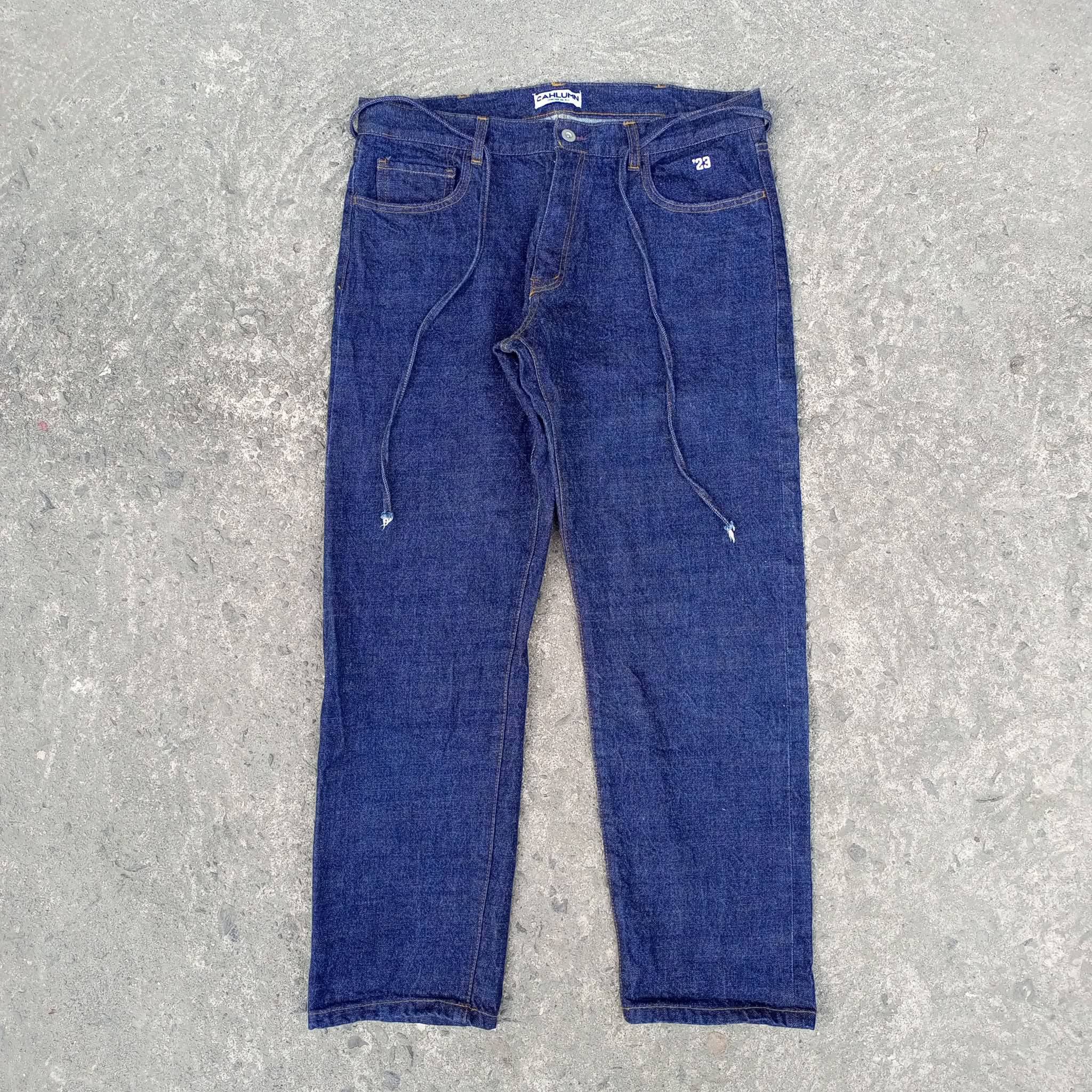 CAHLUMN Selvedge Denim Pant “Straight” 【公式通販】