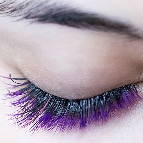 Tagrid Lashes - Hello March! 💜 Extensiile de gene colorate... | Facebook