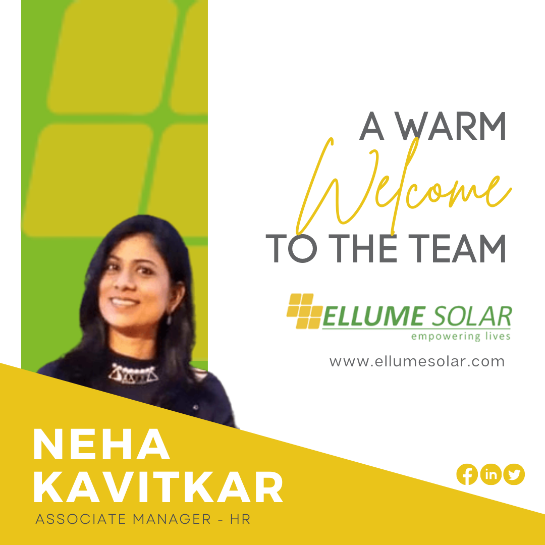 Ellume Solar - We are delighted to announce the... | Facebook