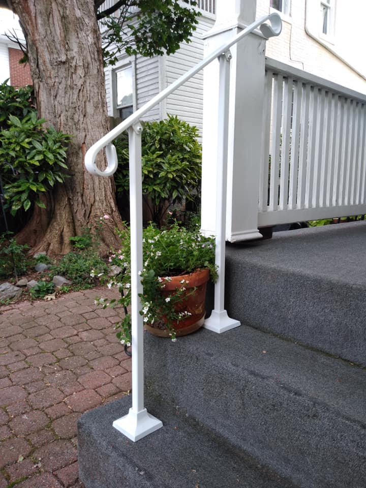EZ Rails Metal Handrails