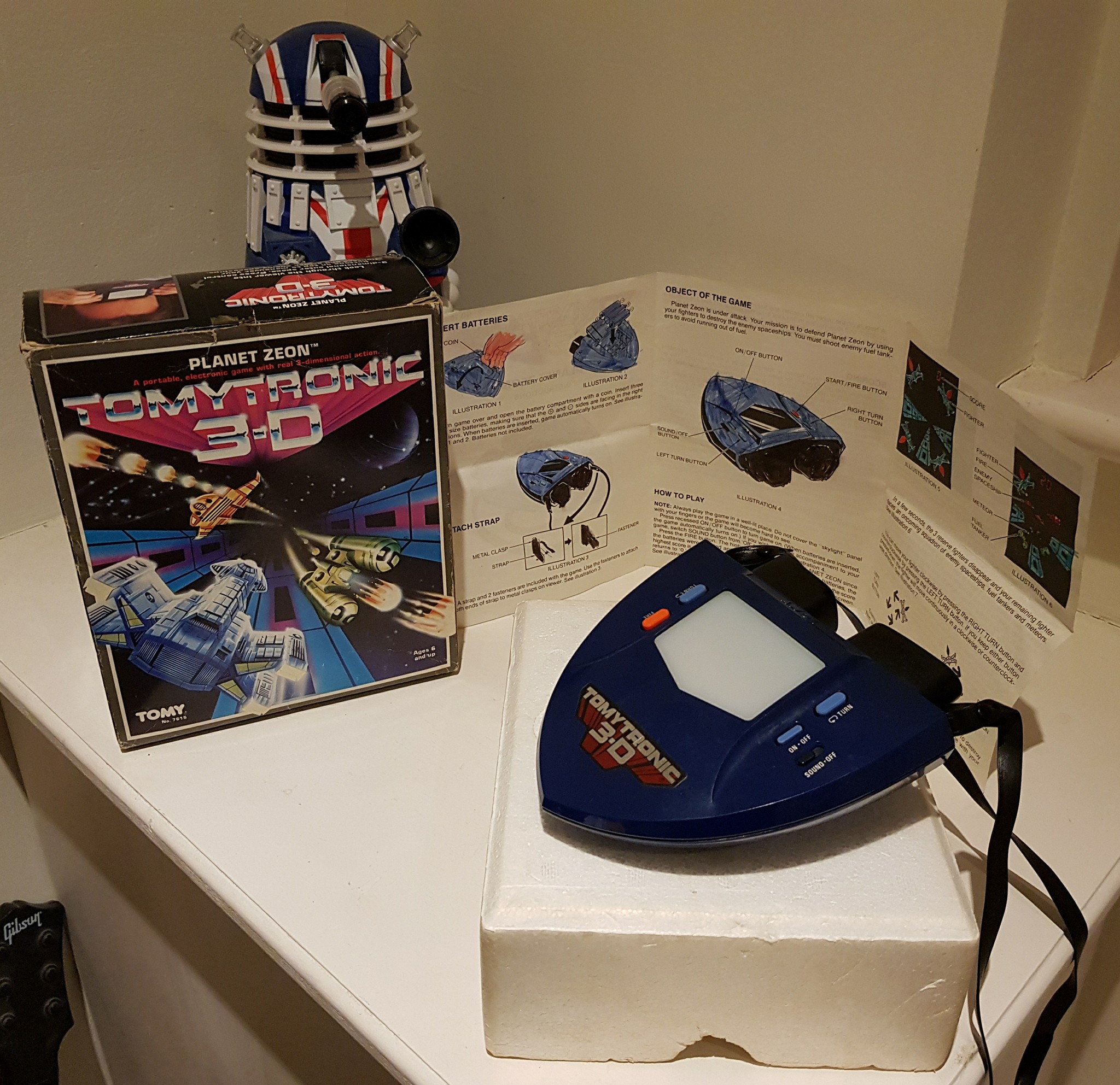These Tomytronic 3-D games felt so futuristic.