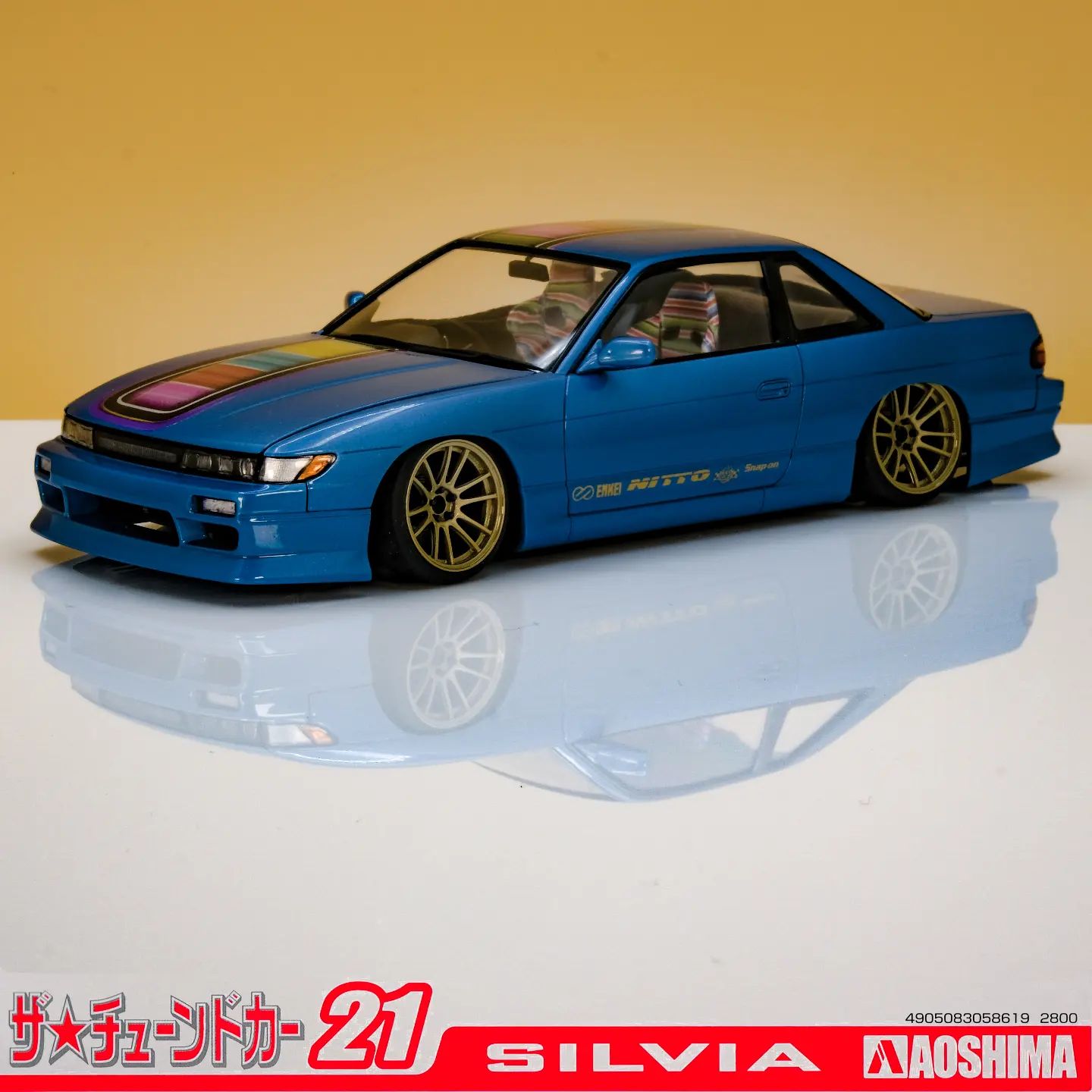 Dlike S13 Silva painted body details