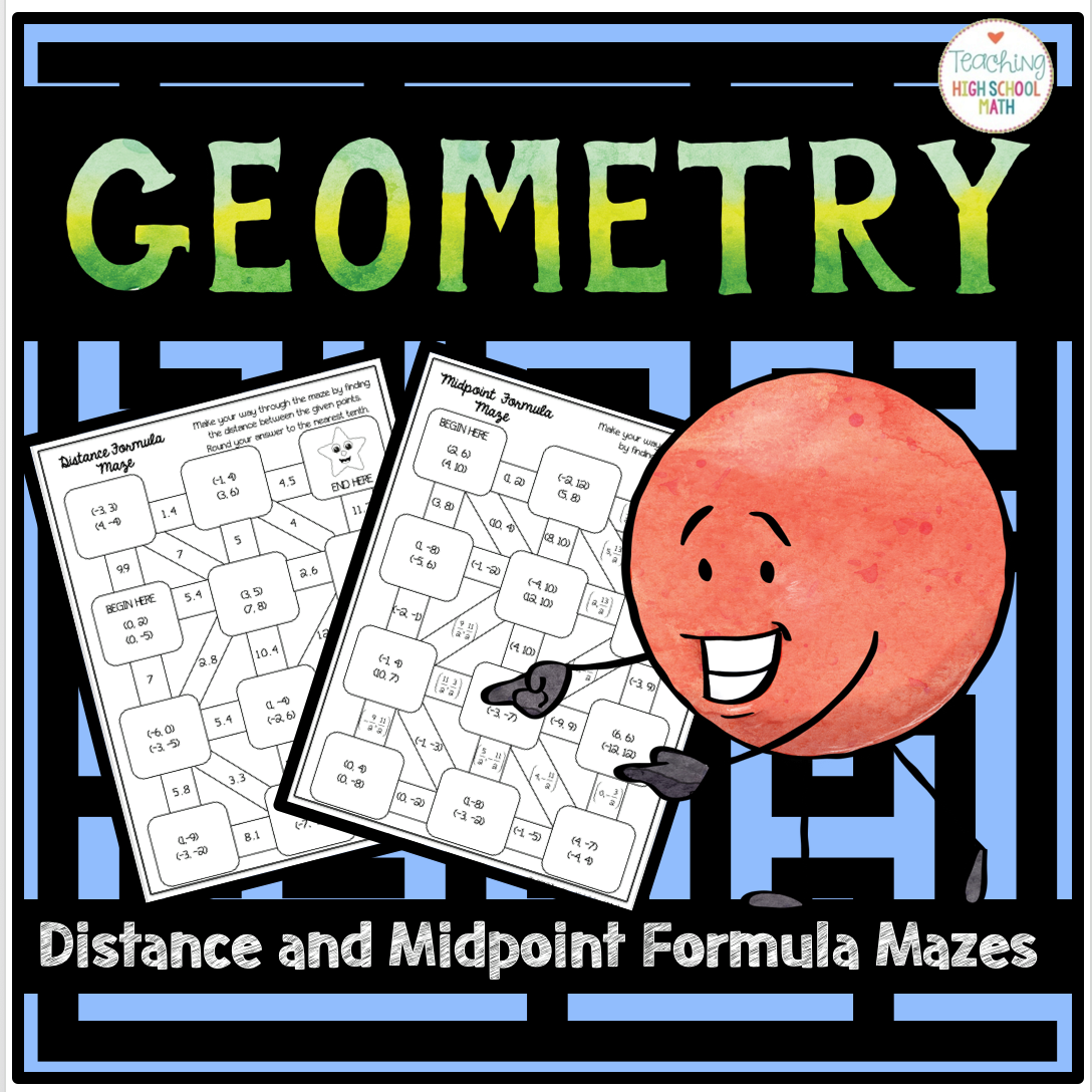 All of my Geometry mazes are... - Teaching High School Math | Facebook