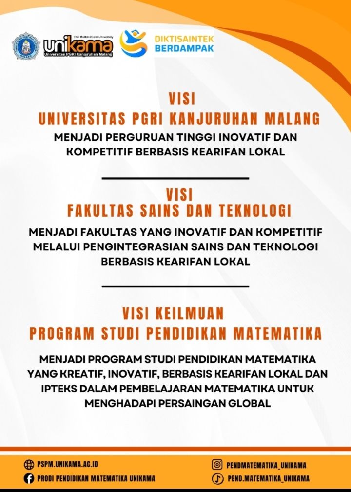 Prodi Pendidikan Matematika Unikama